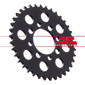 JT Rear Sprocket Steel 37T/420 Pitch - &#39;19 KLX110