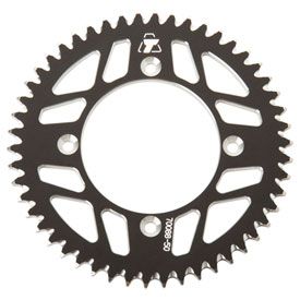 Tusk Rear Aluminum Sprocket 50T Black '08 YZ85