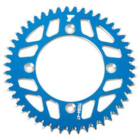 Tusk Rear Aluminum Sprocket 47T Blue &#39;08 YZ85