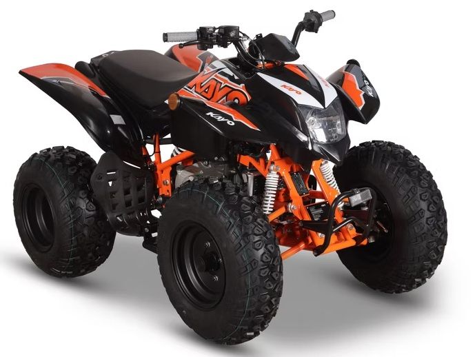 Kayo Quad Storm 150cc EFI Black