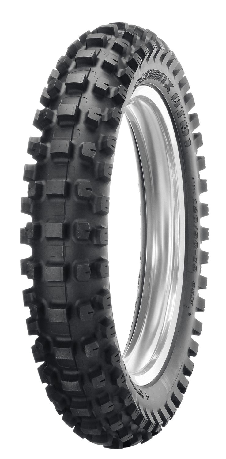 Dunlop Rear AT81, Size: 18 (120/90)