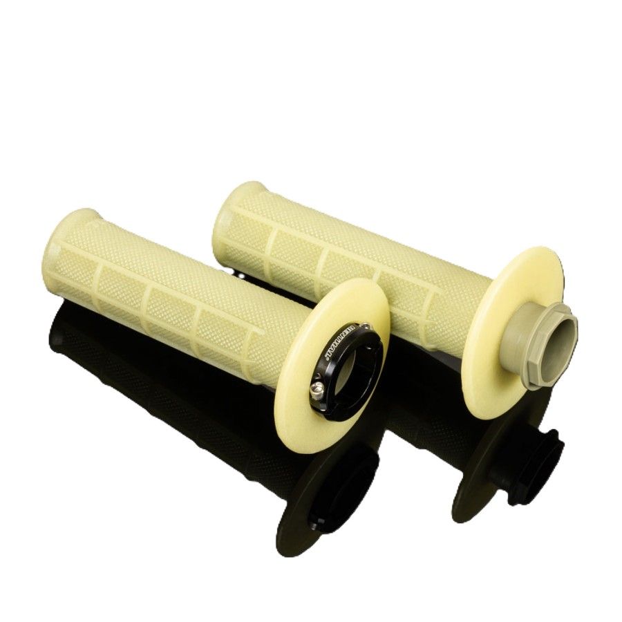 Renthal Grips MX Original Lock-On Half Waffle, Color: Aramid