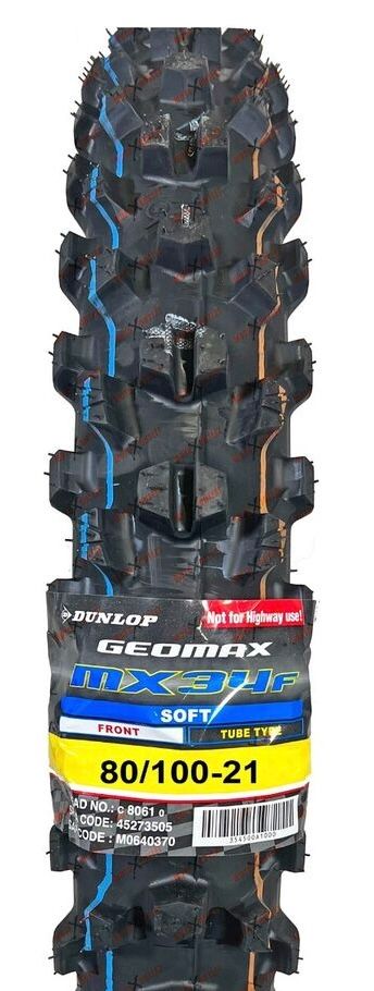 Dunlop Front MX34, Size: 17 (70/100)
