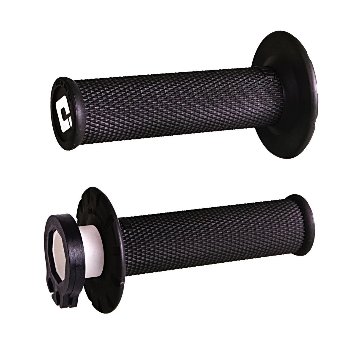 Odi V2 No Waffle MX Lock-On Grips, Color: Black