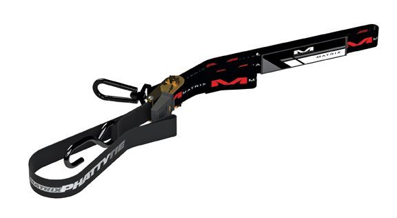 Matrix Ratcheting Tie Down, Color: Black