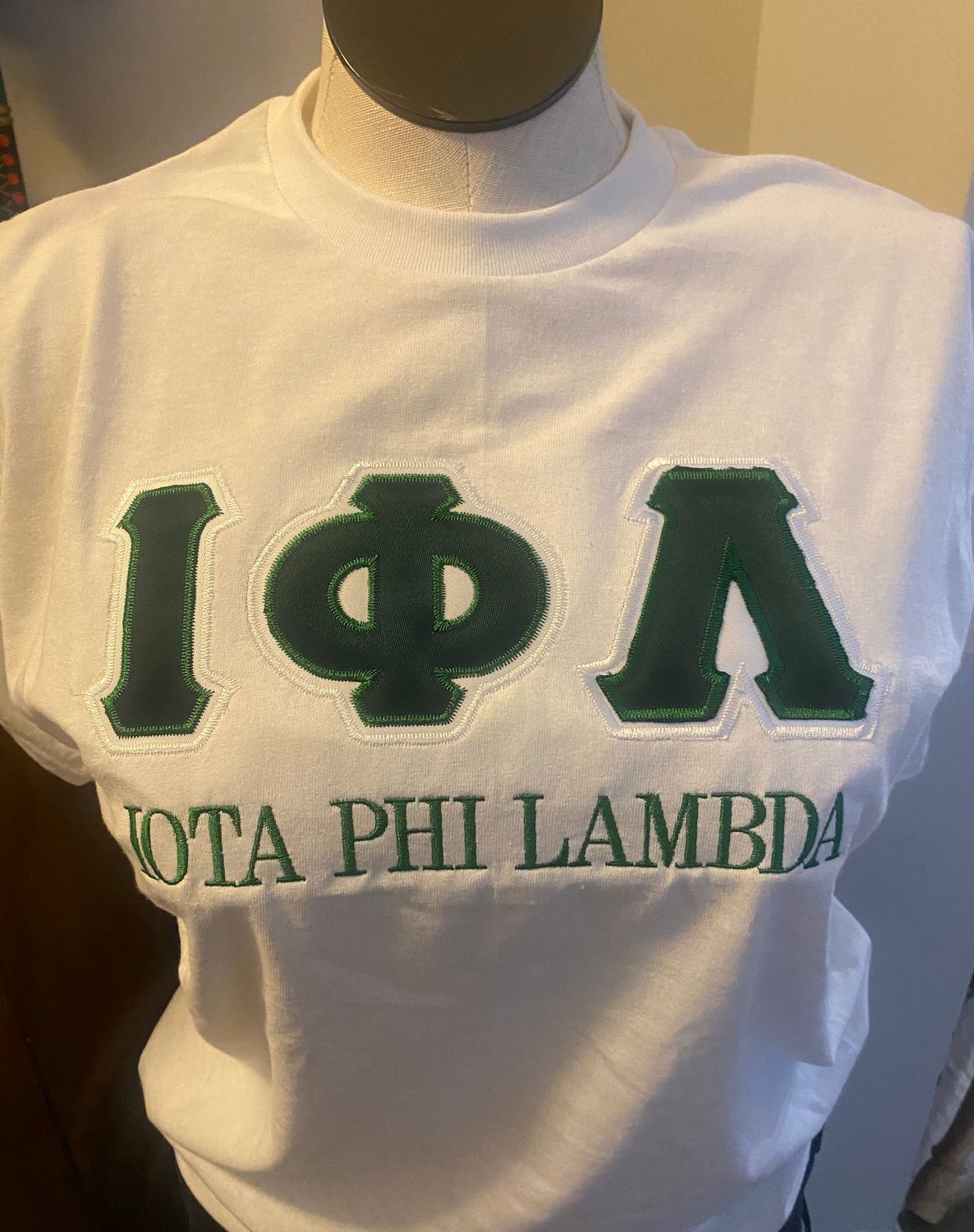 Iota Embroidered T-shirt