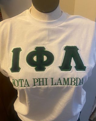 Iota Embroidered T-shirt