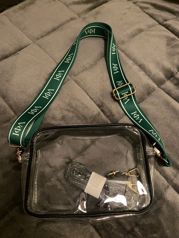 Iota Clear Crossbody Purse