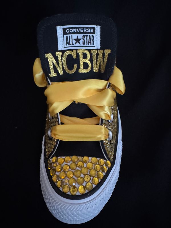 NCBW Bling Converse