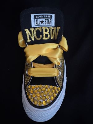 NCBW Bling Converse