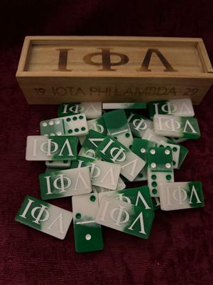 Iota Phi Lambda Dominoes