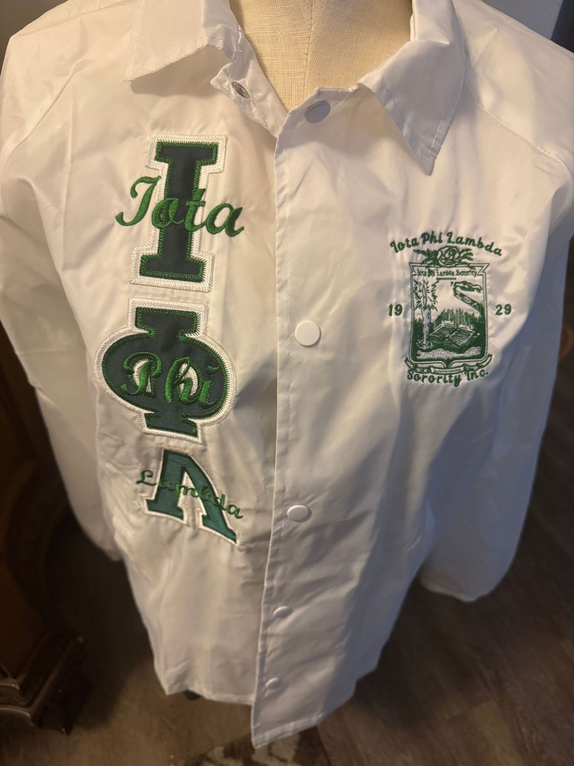 Iota Line Jacket
