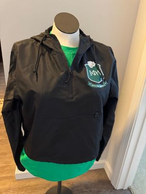 Iota Lightweight Crop Windbreaker