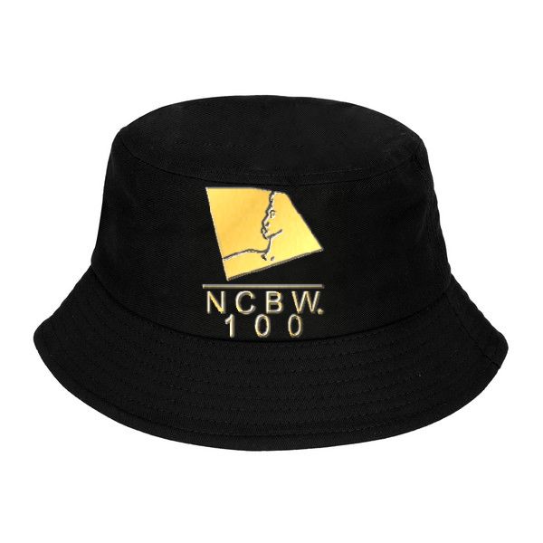 NCBW Black Bucket Hat