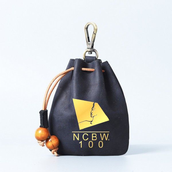 Cowhide Coin Purse