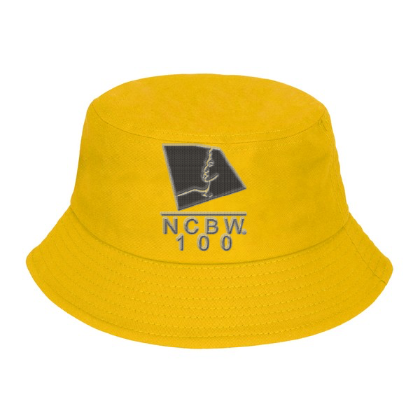 NCBW Black Bucket Hat