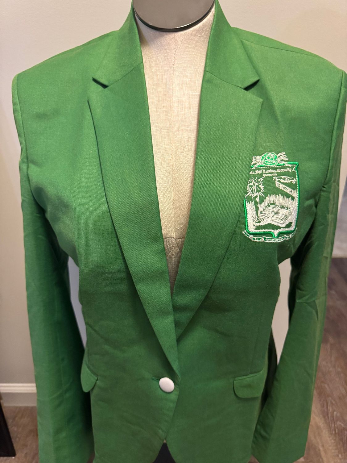 Iota Phi Lambda Sorority Embroidered Blazer
