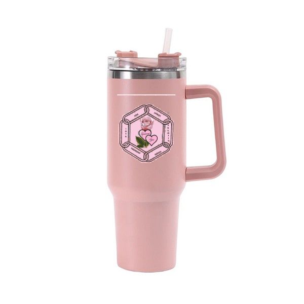 40oz Stainless Steel Travel Mug