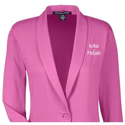 Pelati Shawl Collar Cardigan