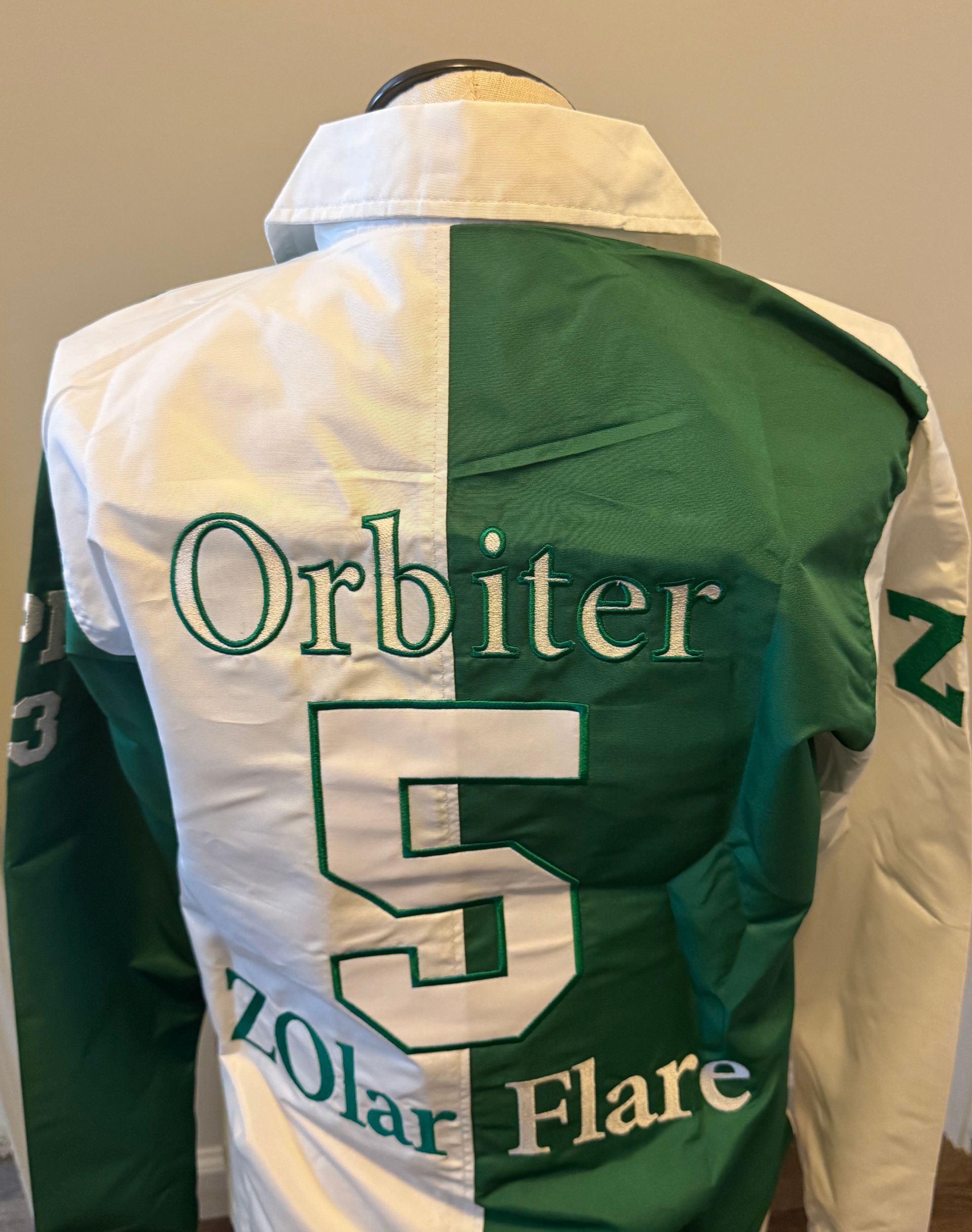 Two-Toned Iota Line Jacket