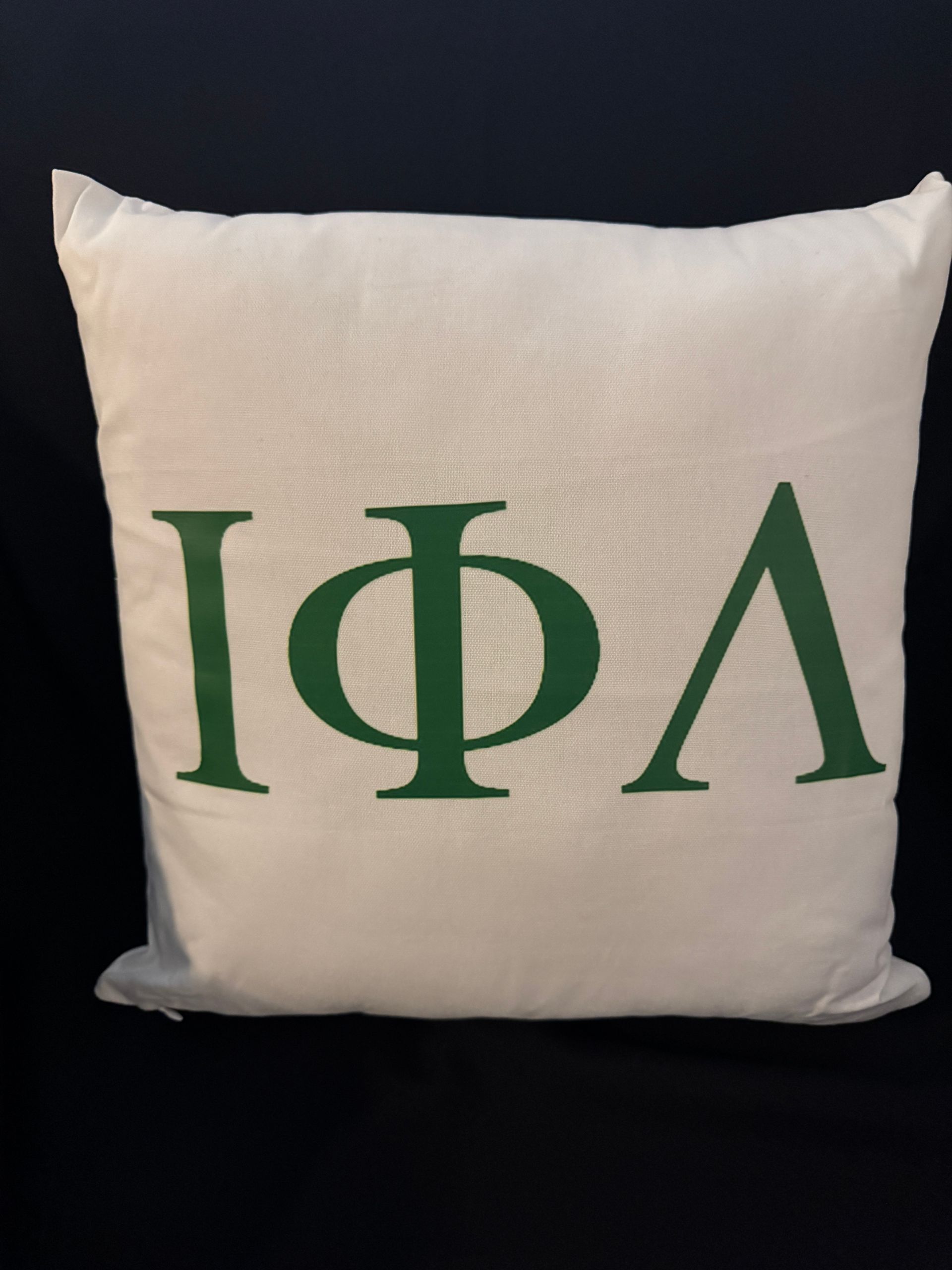 Iota Throw Pillow 16x16