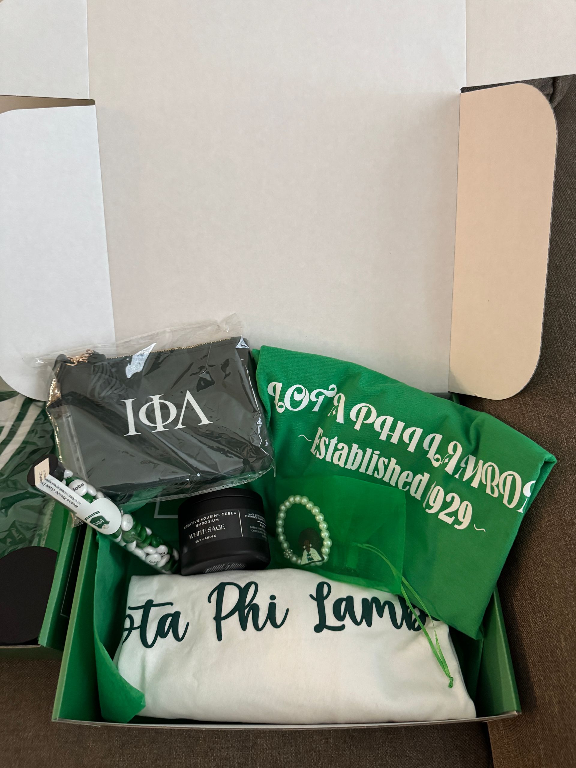 Iota Sisterly Soror Swag Box