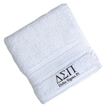 Delta Sigma Pi Hand towel