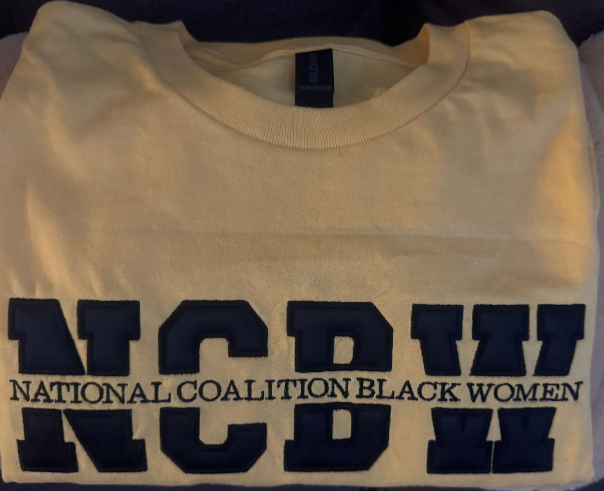 NCBW Embroidered T-shirt