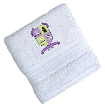 Delta Psi Epsilon Embroidered Hand Towels