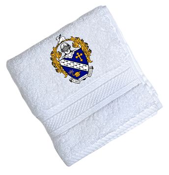 Alpha Gamma Omega Hand Towel