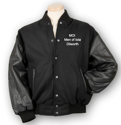 Men of Iota Letterman Jacket