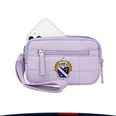 Quilted Nylon Wristlet Quilted Nylon Wristlet