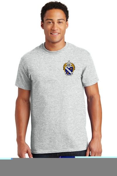 Alpha Gamma Omega Embroidered Tshirt