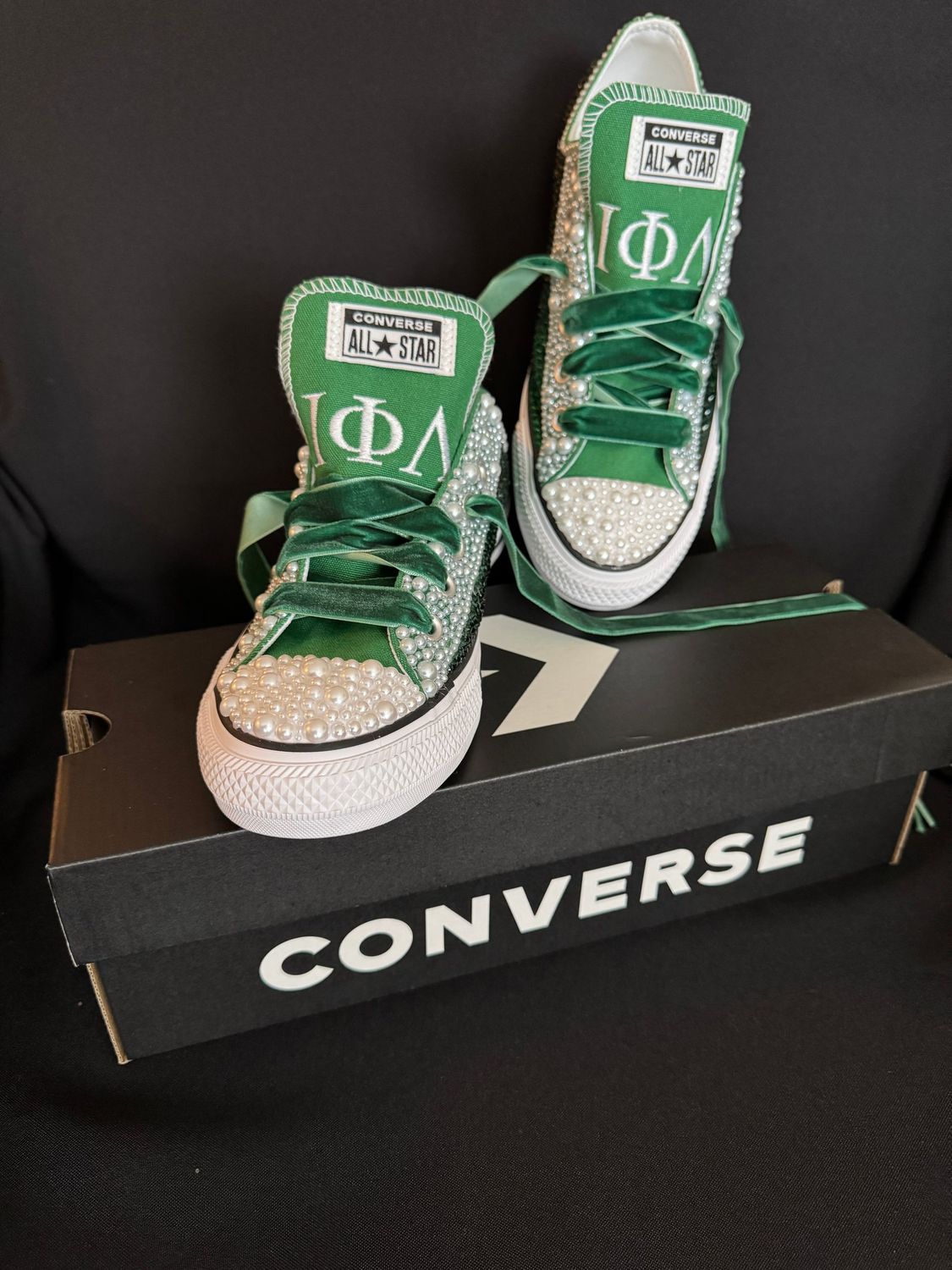 Iota Bling Converse