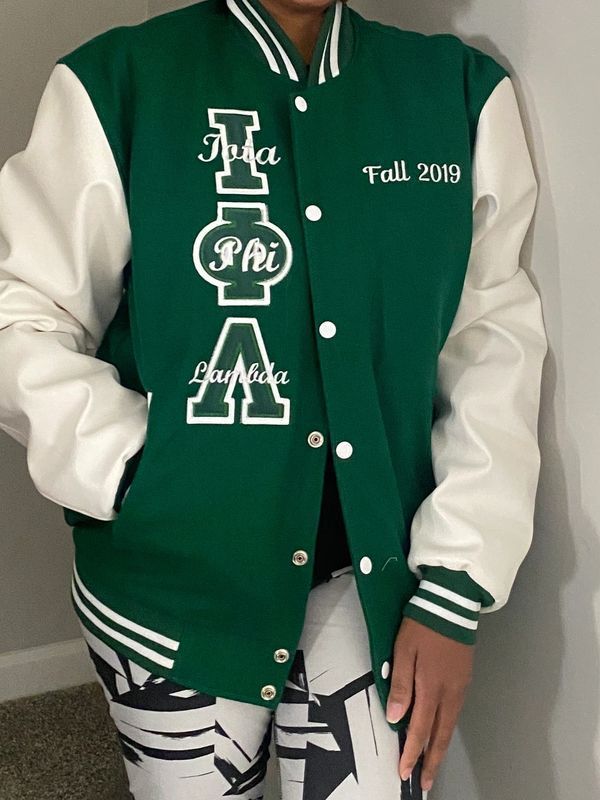Iota Phi Lambda Letterman Jacket Iota Phi Lambda Letterman Jacket