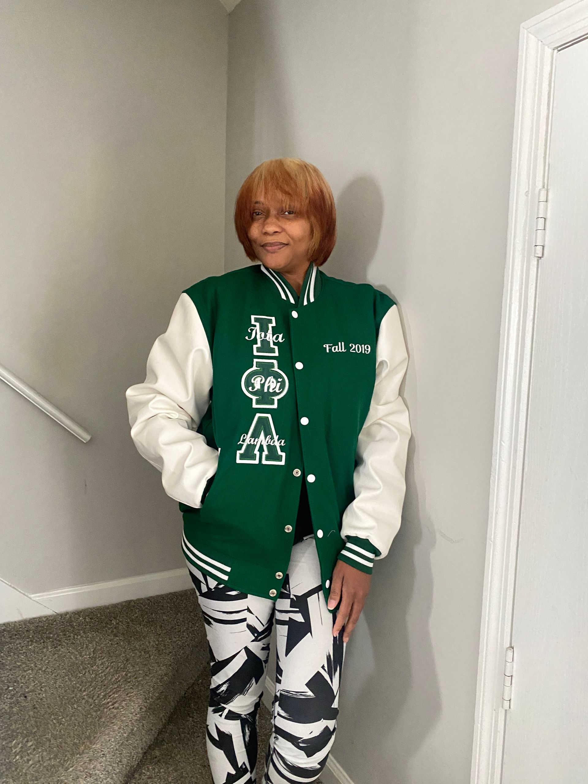 Iota Phi Lambda Letterman Jacket