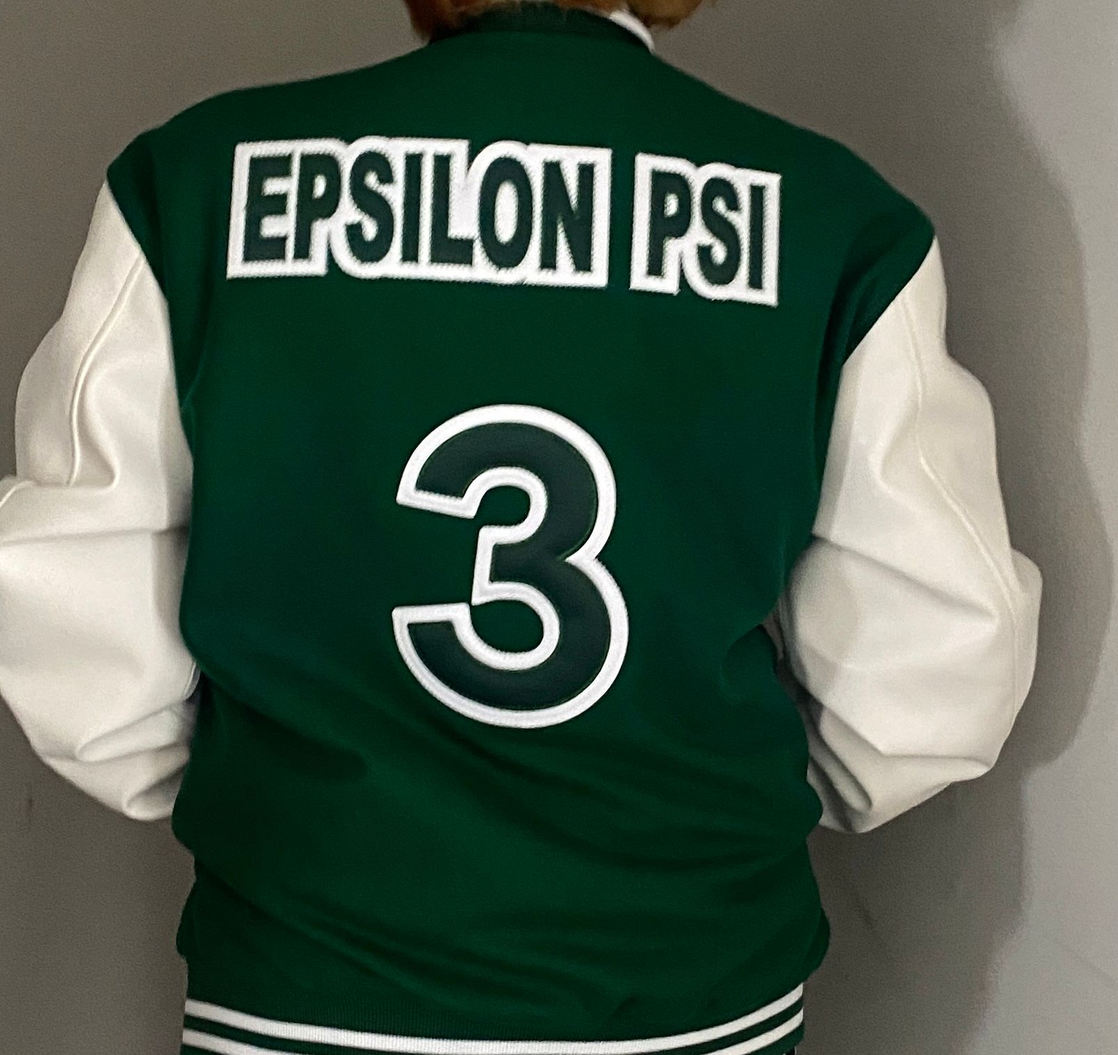 Iota Phi Lambda Letterman Jacket
