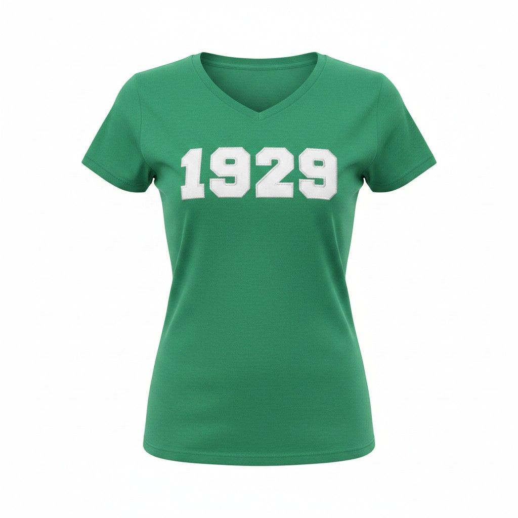 Iota 1929 Embroidered V-neck