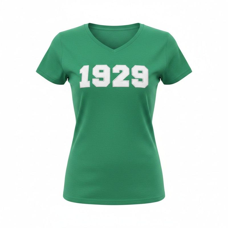 Iota 1929 Embroidered V-neck