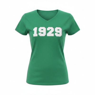 Iota 1929 Embroidered V-neck Iota 1929 Embroidered V-neck