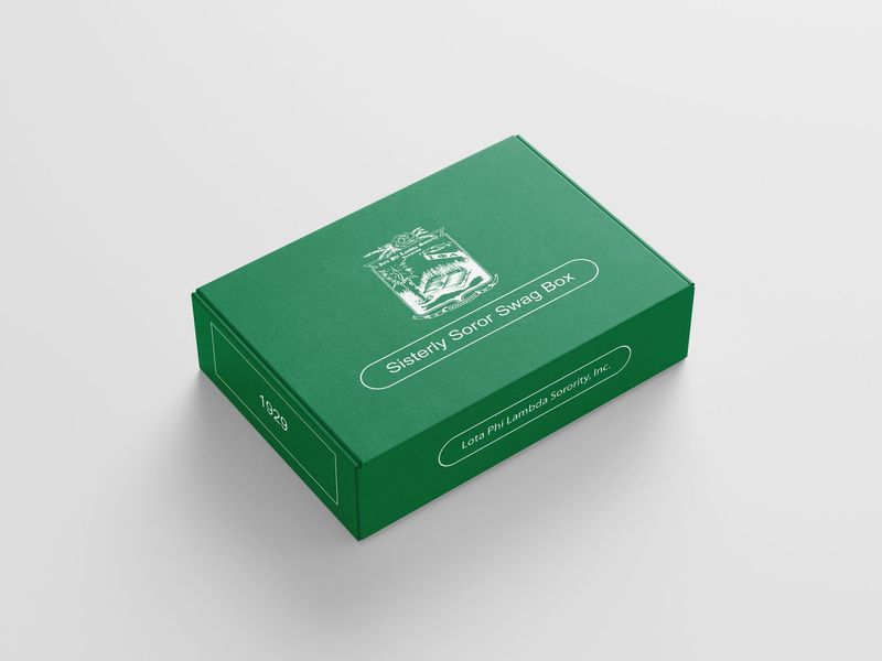 Iota Sisterly Soror Swag Box