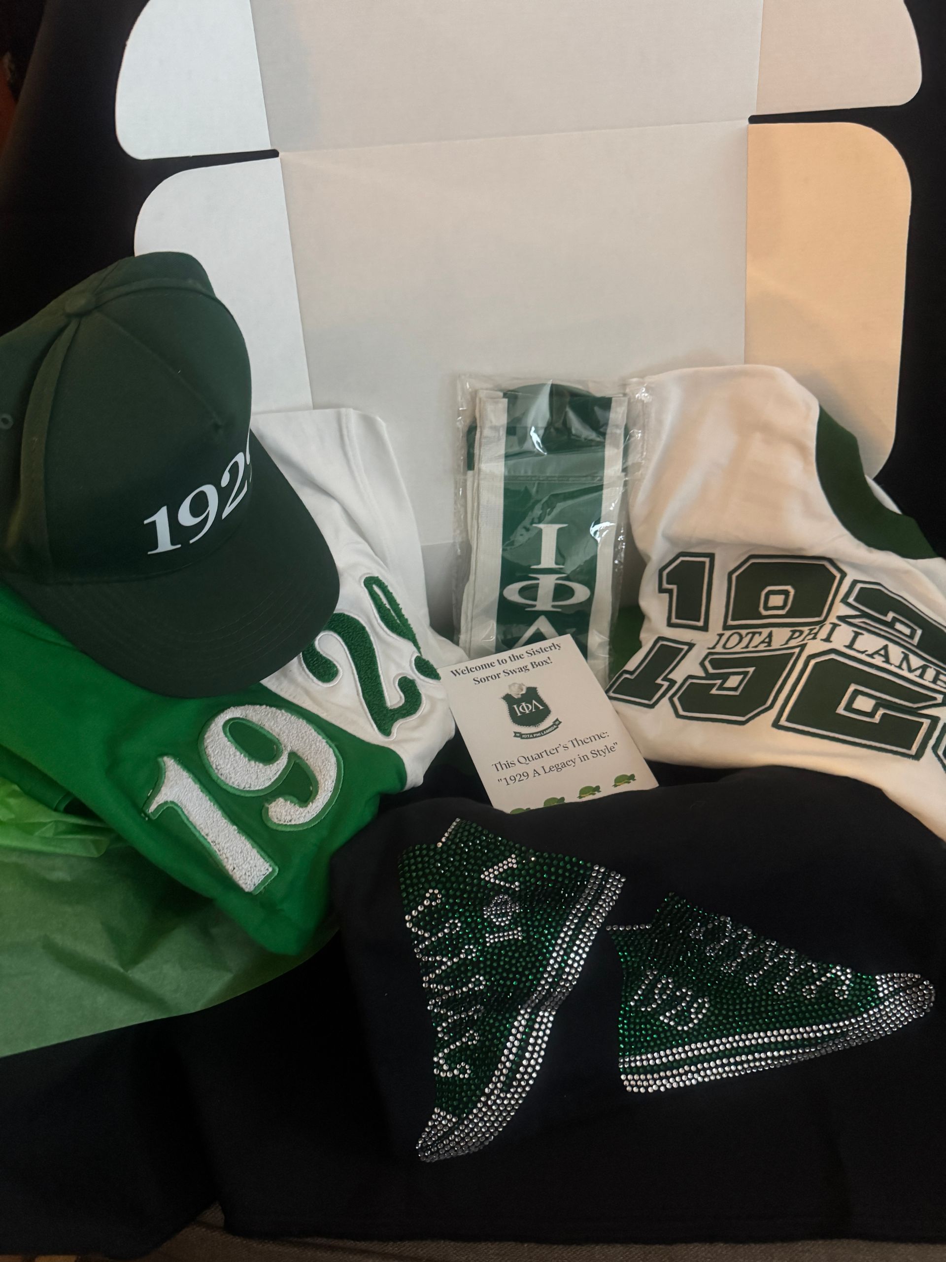 Iota Sisterly Soror Swag Box