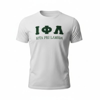 Iota Embroidered T-shirt