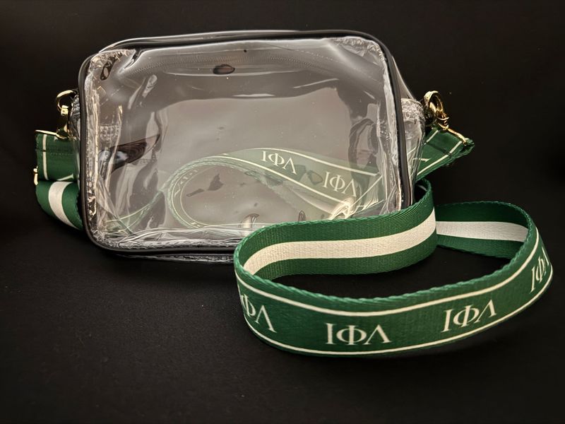 Iota Clear Crossbody Purse