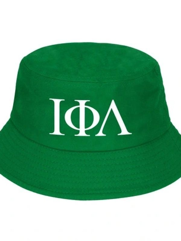 Iota Green Bucket Hat