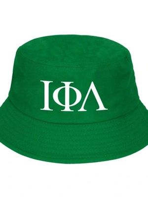 Iota Green Bucket Hat