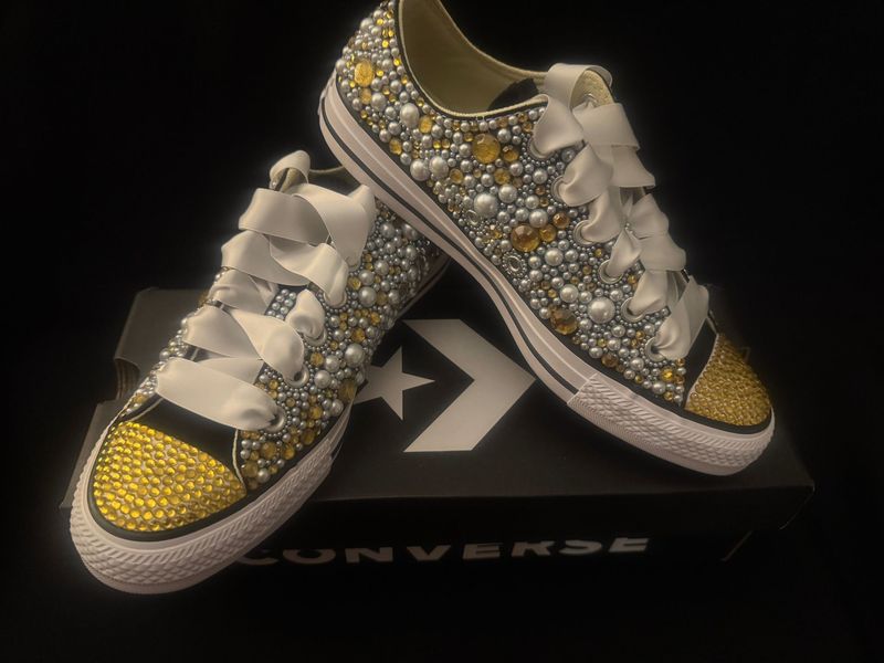 NCBW Bling Converse