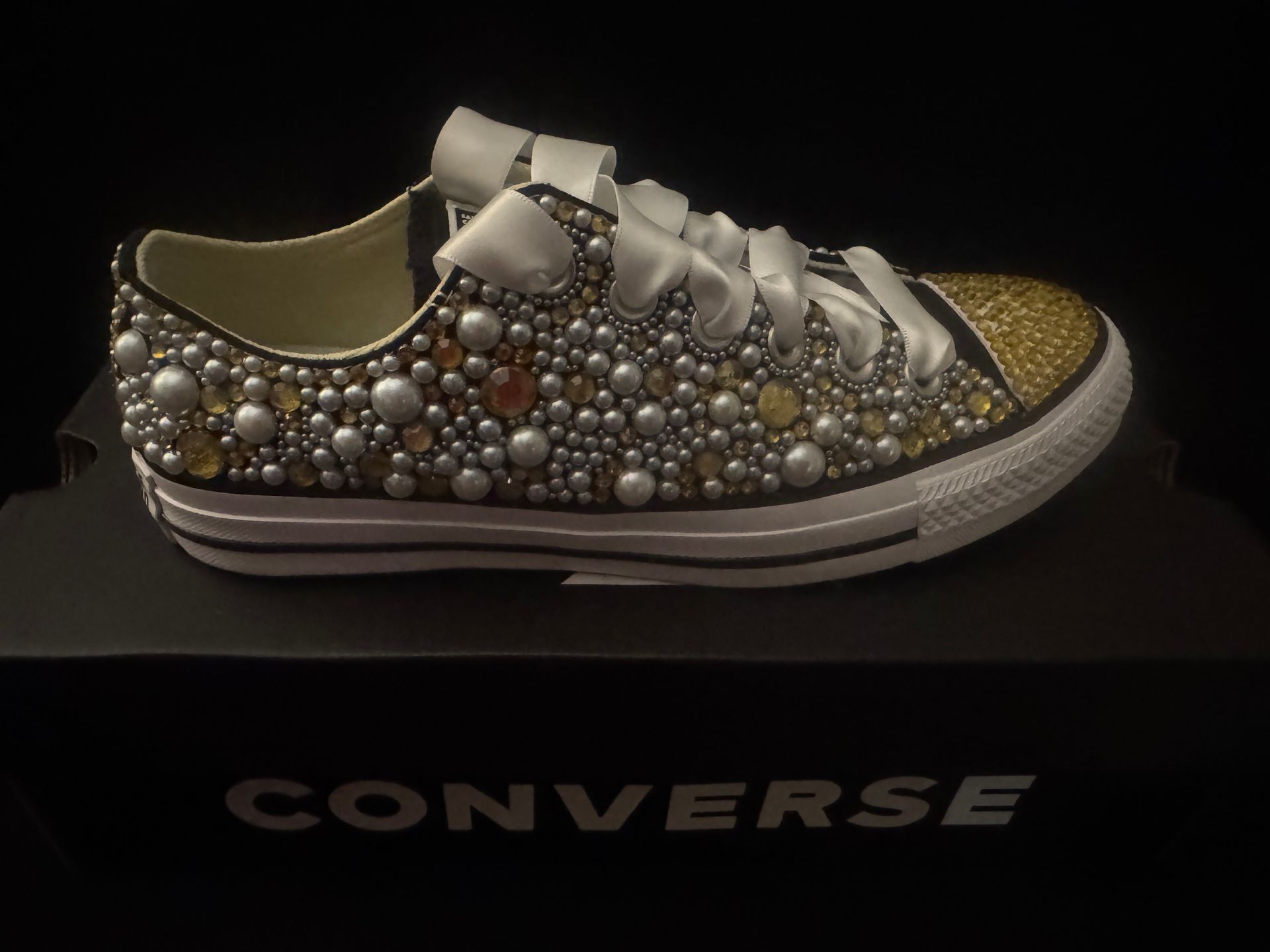 NCBW Bling Converse