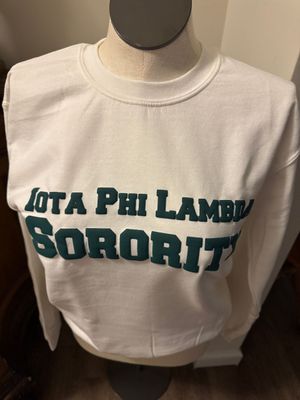 Iota Puffer Sweatshirt