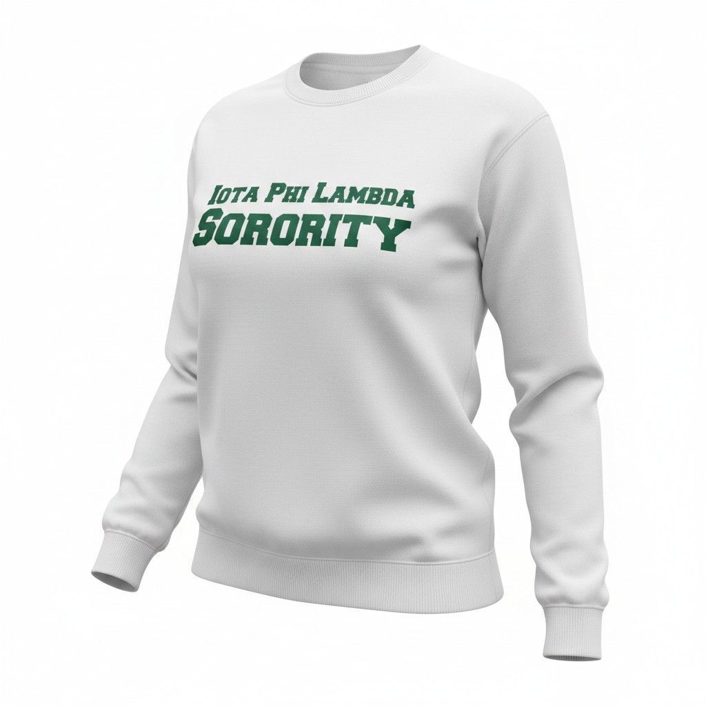 Iota Puffer Sweatshirt